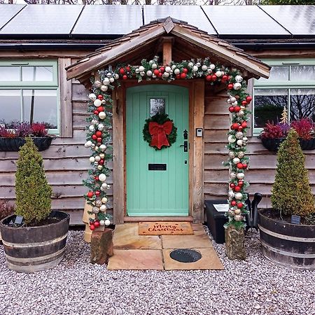 Little Pines Lodge Rushton Spencer Esterno foto