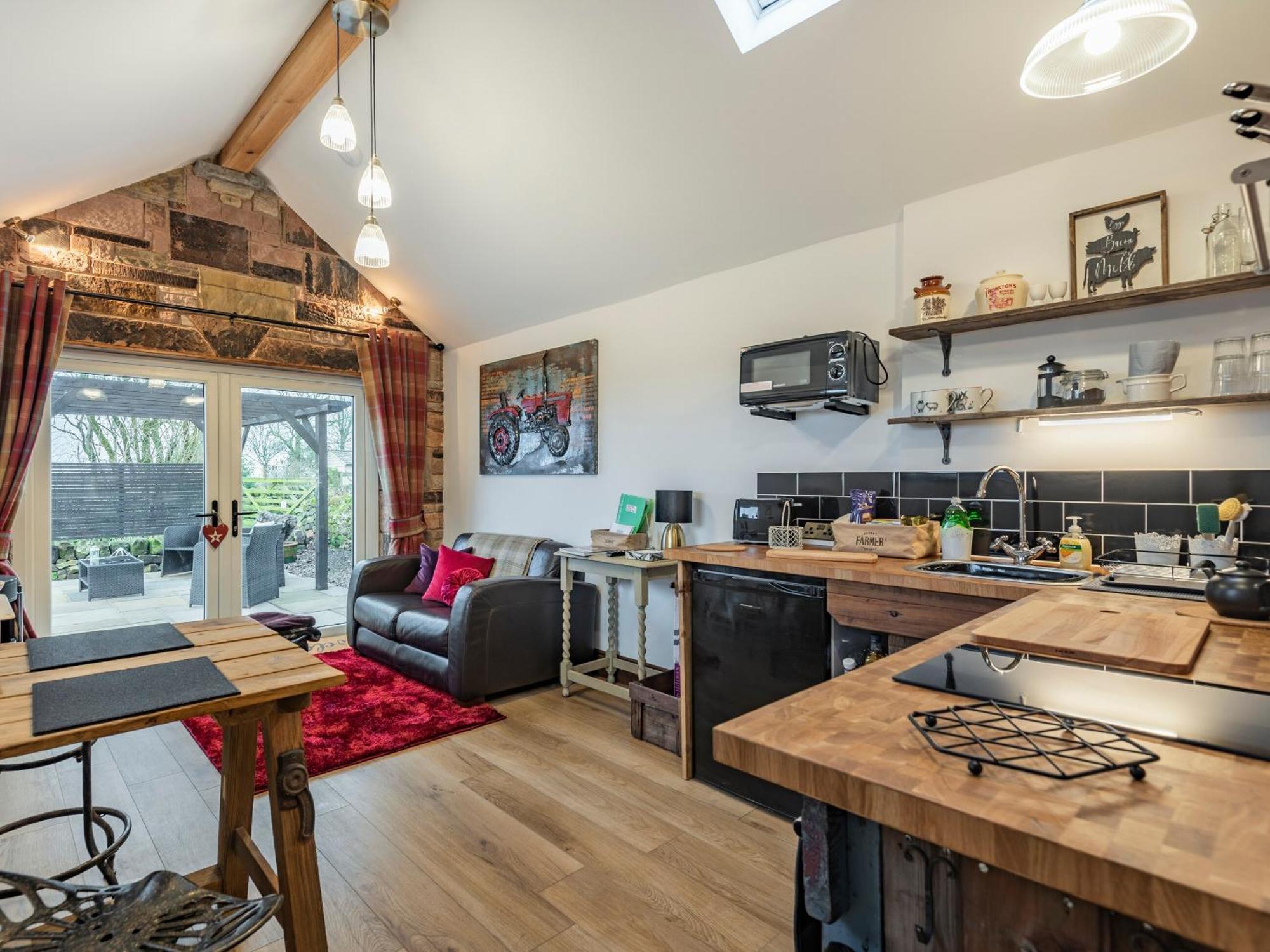 Little Pines Lodge Rushton Spencer Esterno foto