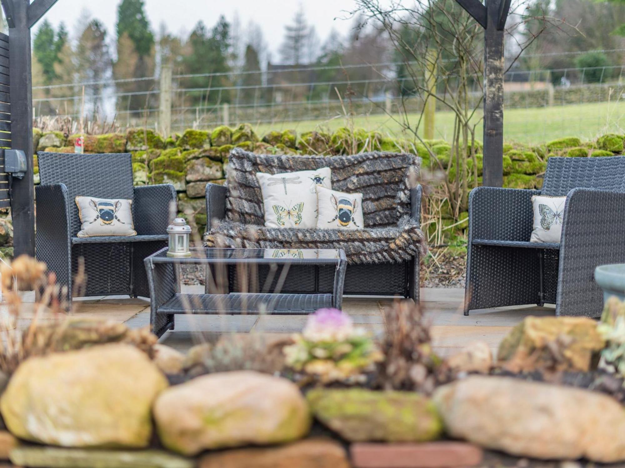 Little Pines Lodge Rushton Spencer Esterno foto
