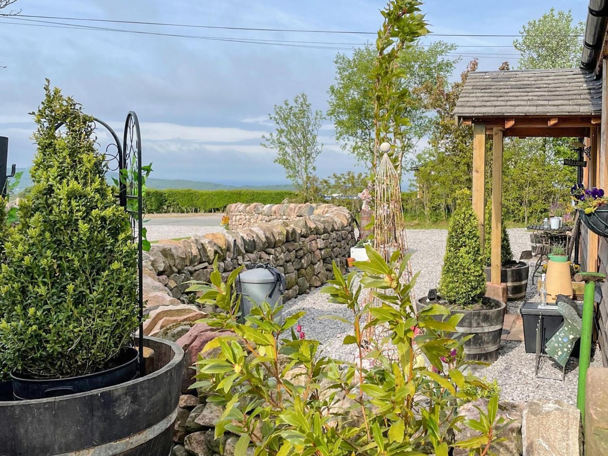 Little Pines Lodge Rushton Spencer Esterno foto