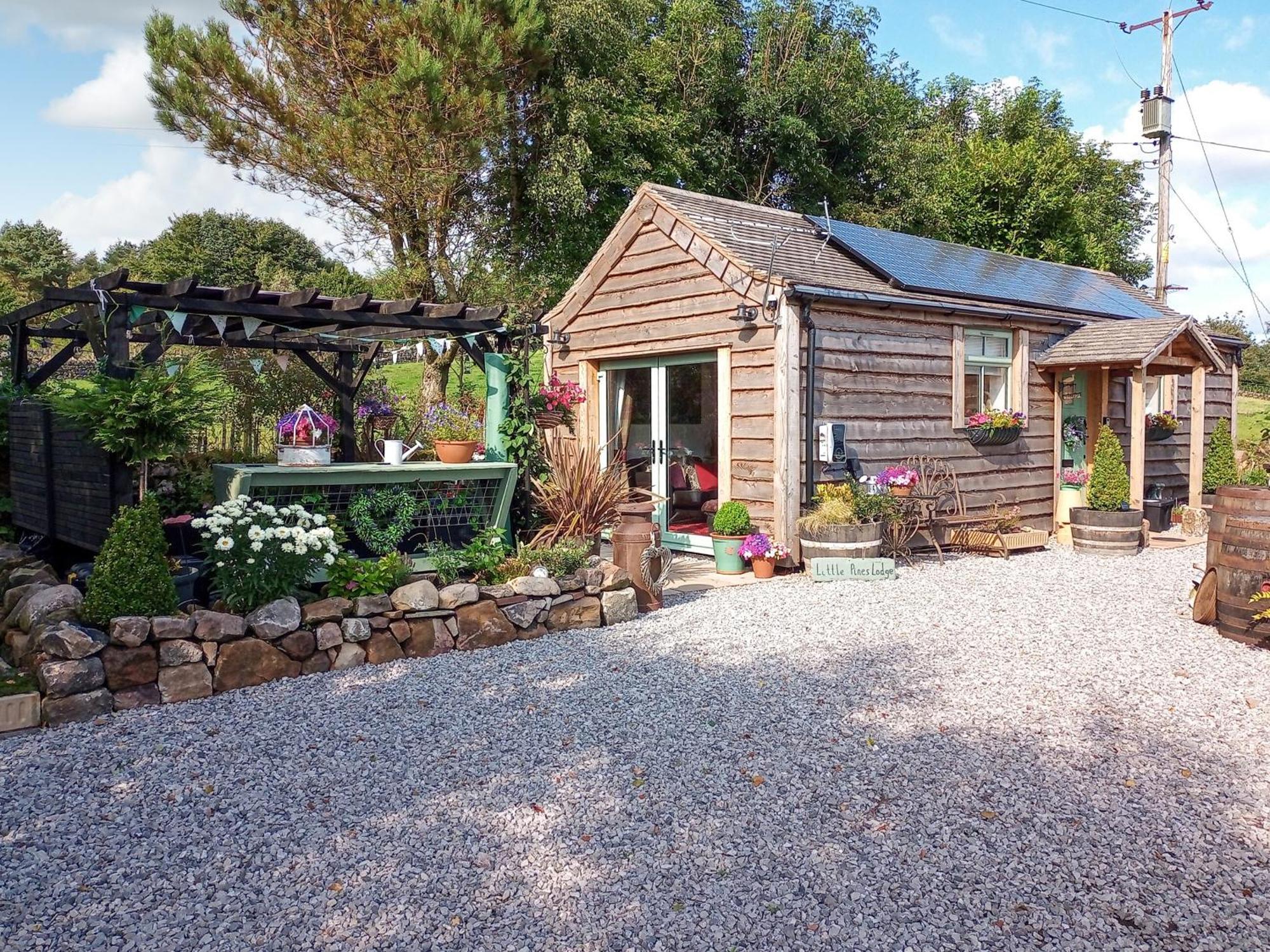Little Pines Lodge Rushton Spencer Esterno foto