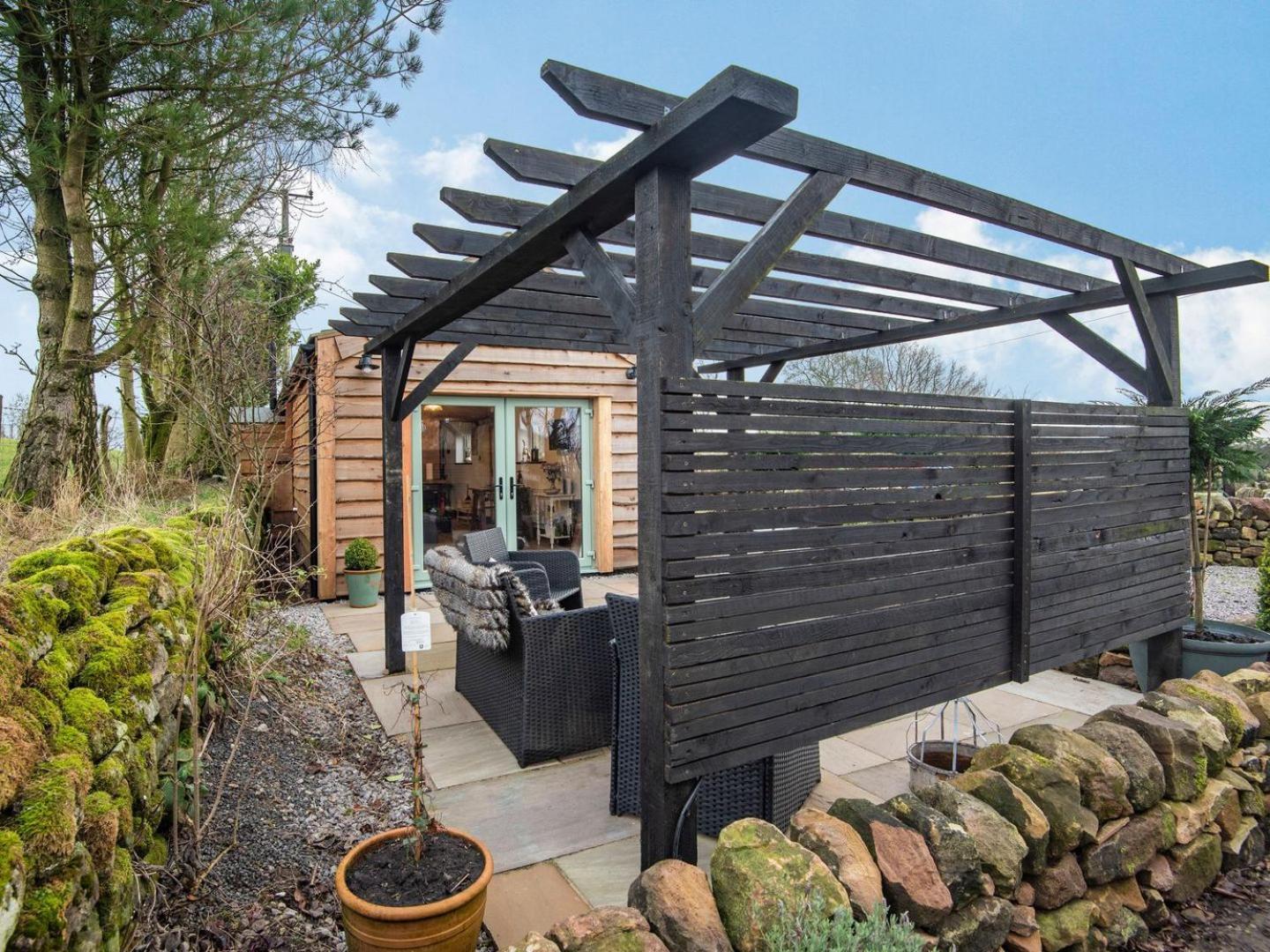 Little Pines Lodge Rushton Spencer Esterno foto