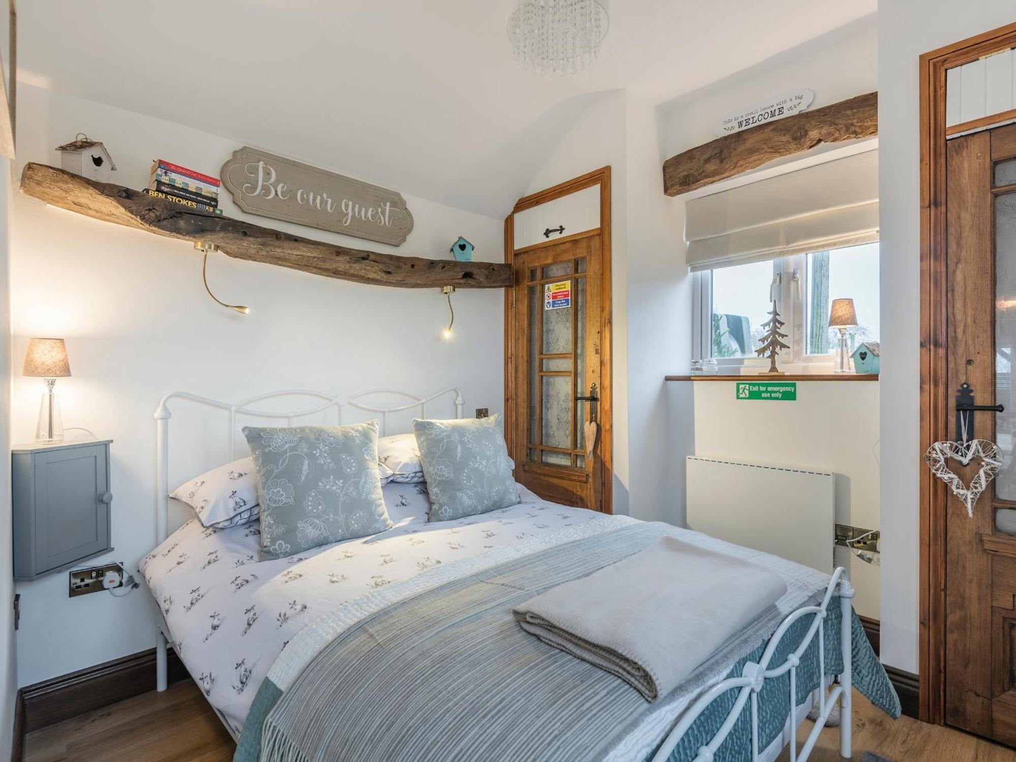 Little Pines Lodge Rushton Spencer Esterno foto