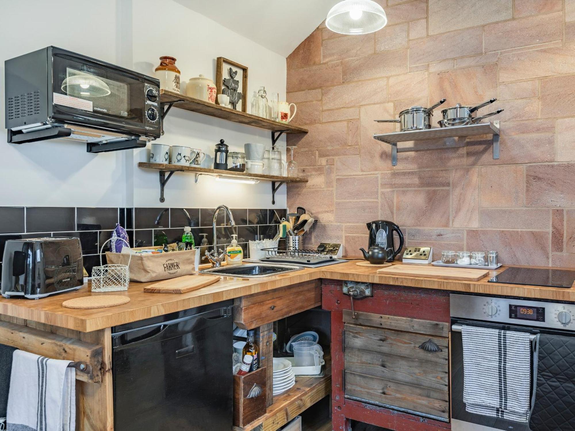 Little Pines Lodge Rushton Spencer Esterno foto