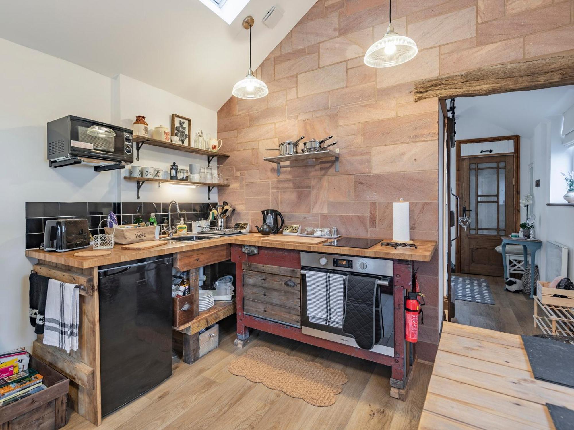 Little Pines Lodge Rushton Spencer Esterno foto
