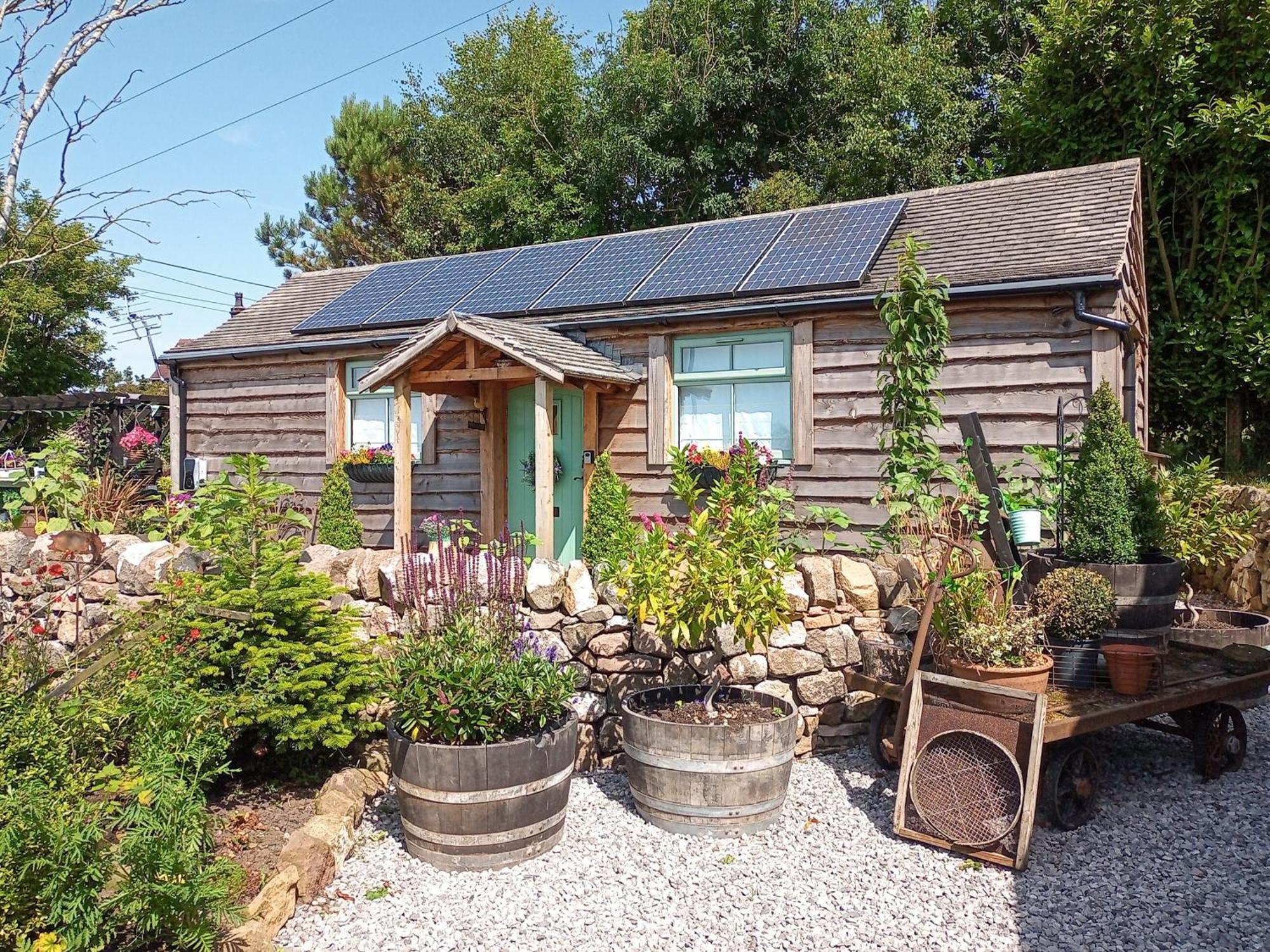Little Pines Lodge Rushton Spencer Esterno foto