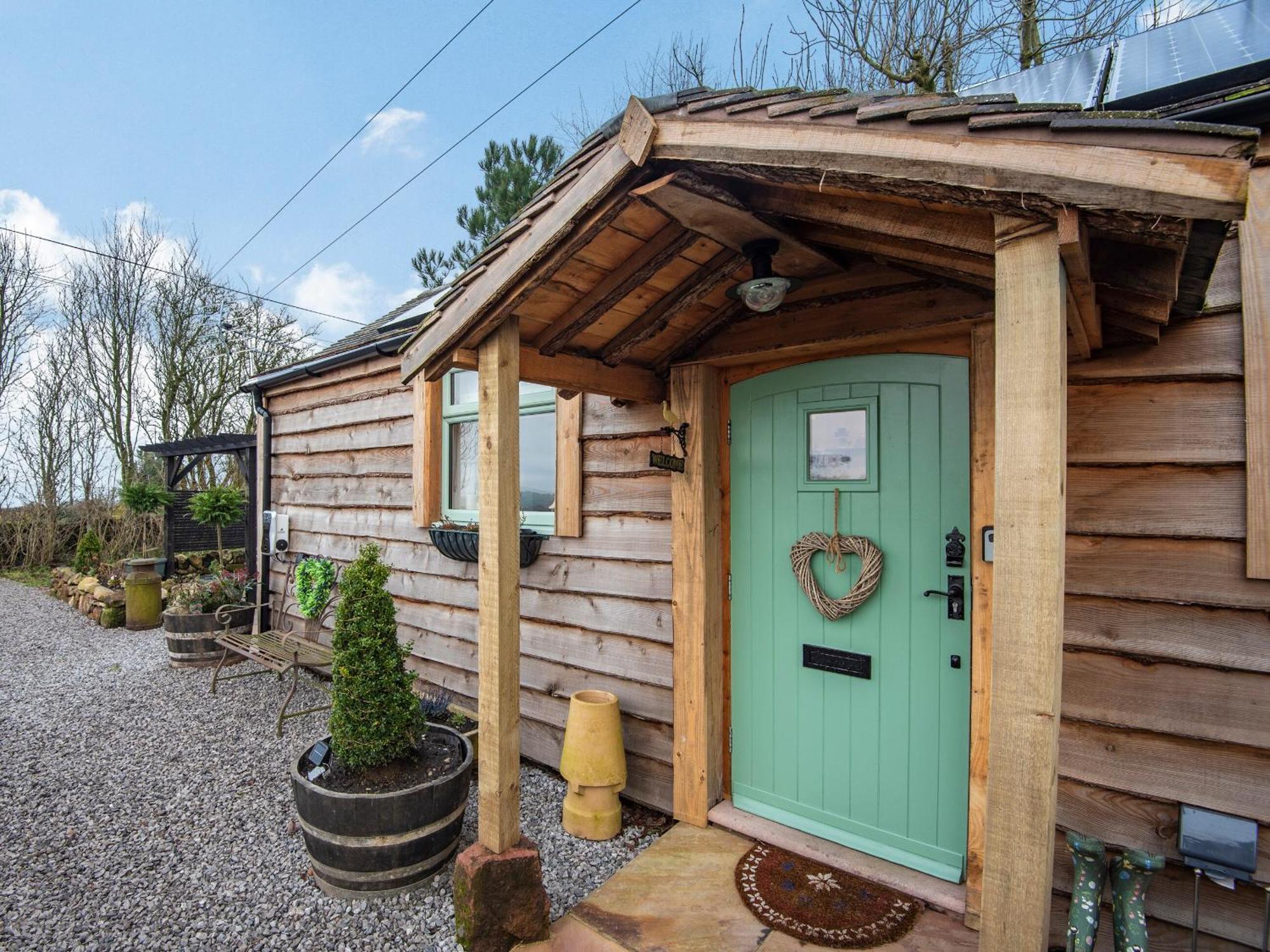 Little Pines Lodge Rushton Spencer Esterno foto
