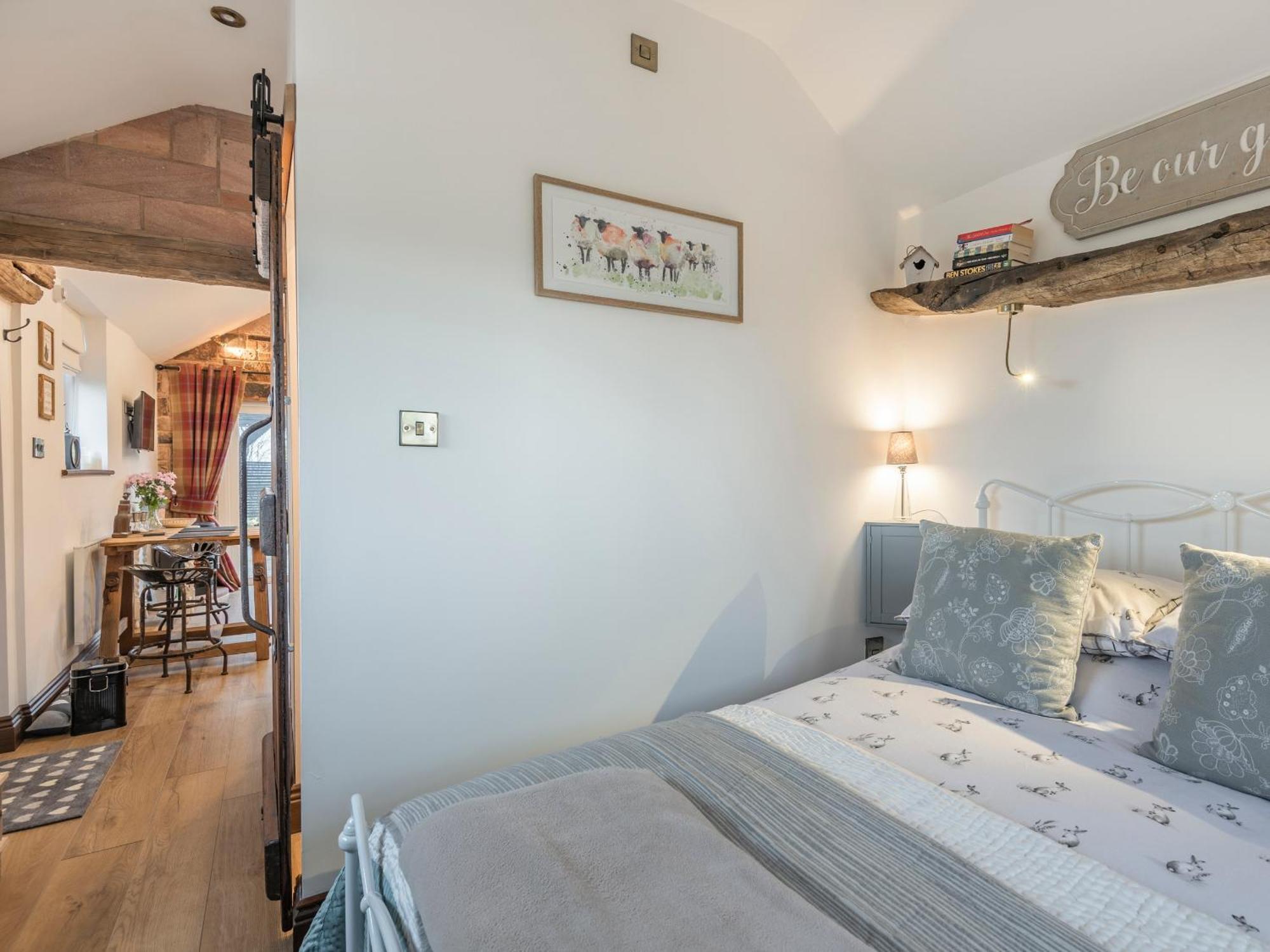 Little Pines Lodge Rushton Spencer Esterno foto