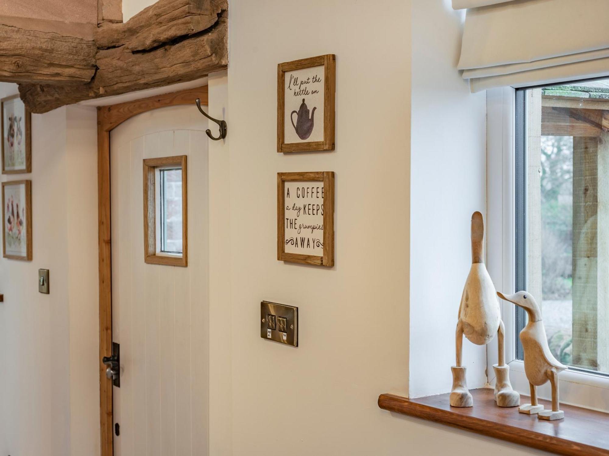 Little Pines Lodge Rushton Spencer Esterno foto