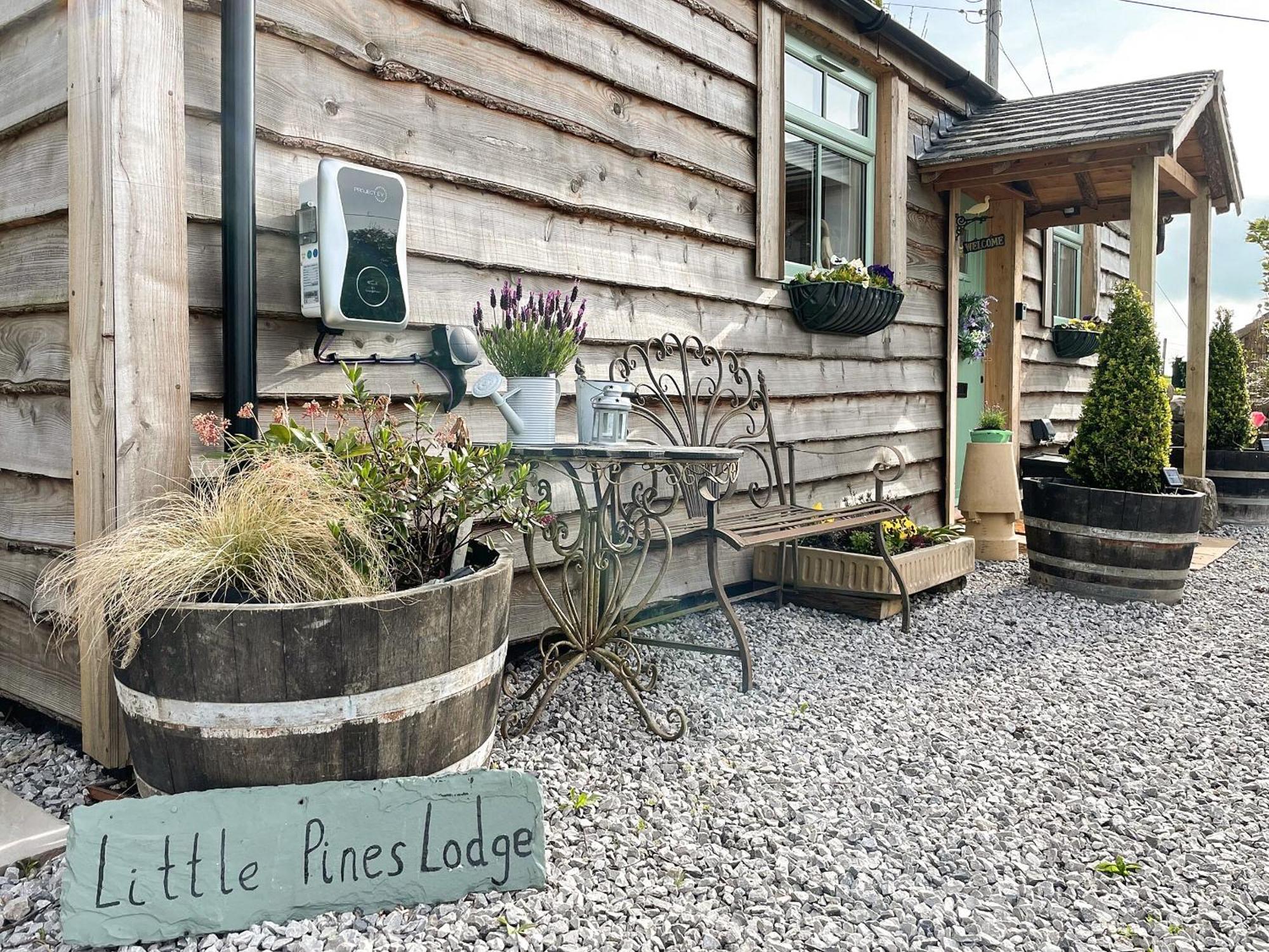 Little Pines Lodge Rushton Spencer Esterno foto