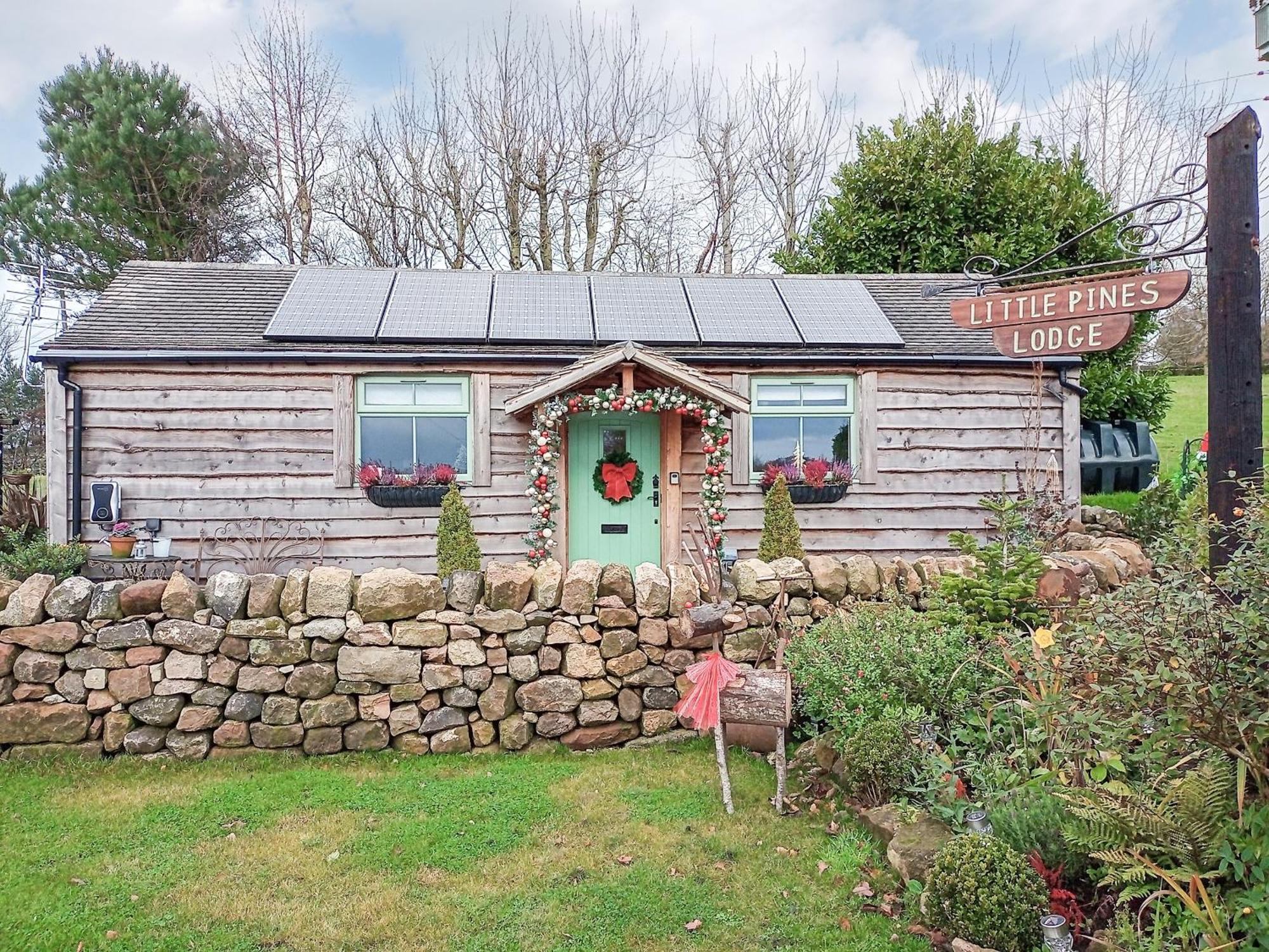 Little Pines Lodge Rushton Spencer Esterno foto